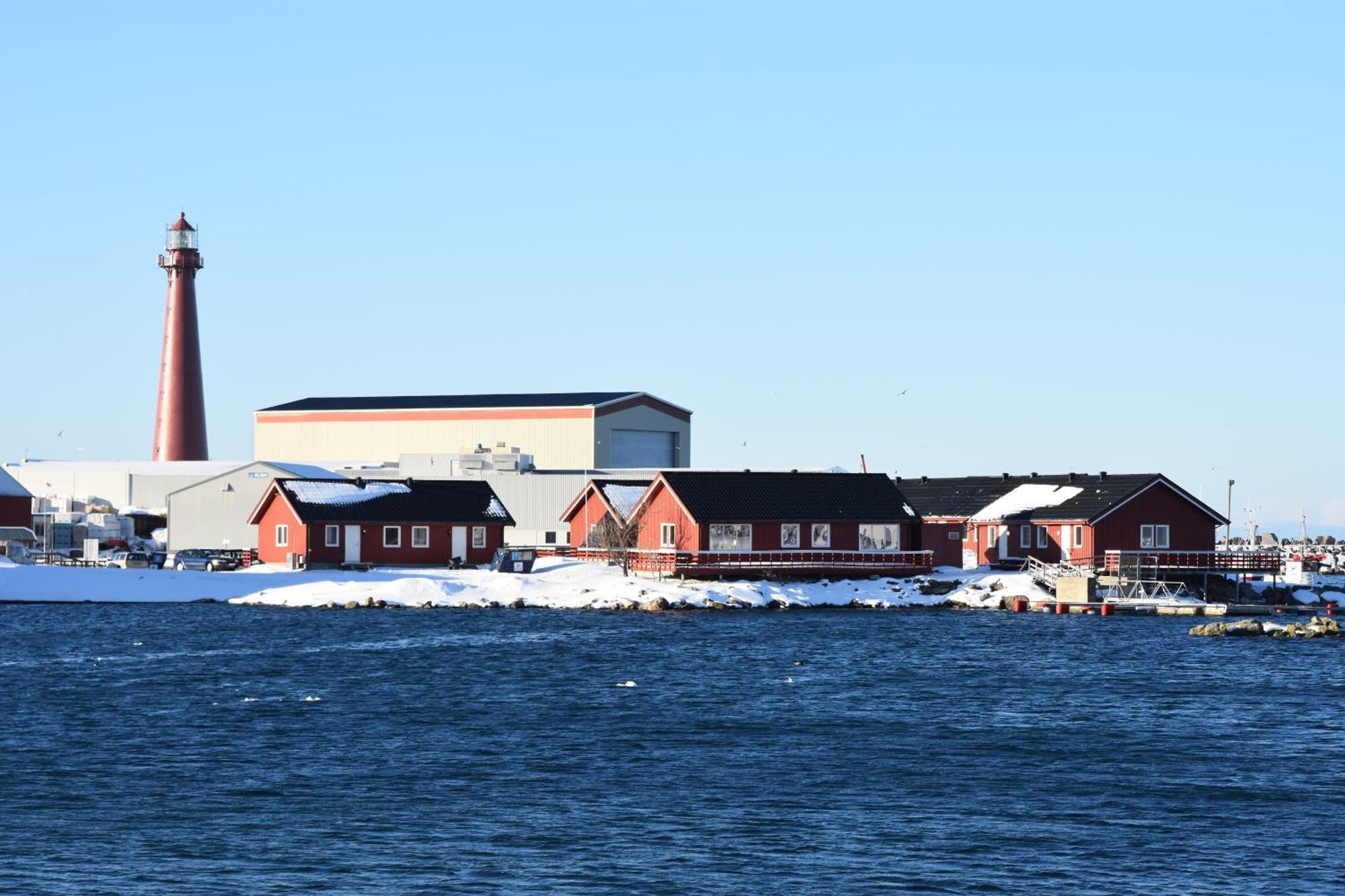 Lankanholmen Andenes Εξωτερικό φωτογραφία