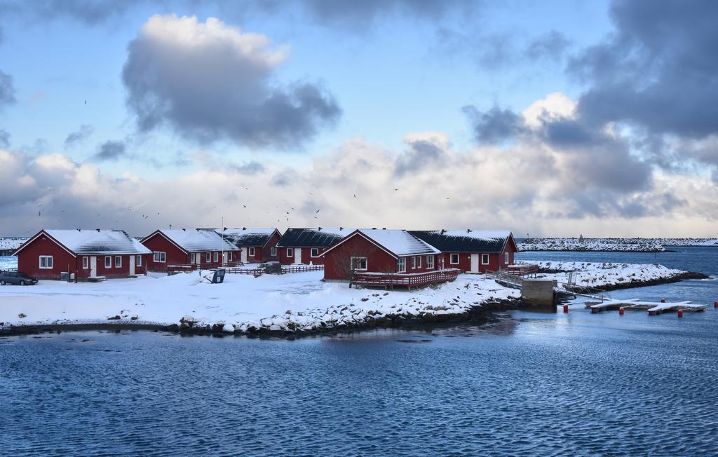 Lankanholmen Andenes Εξωτερικό φωτογραφία