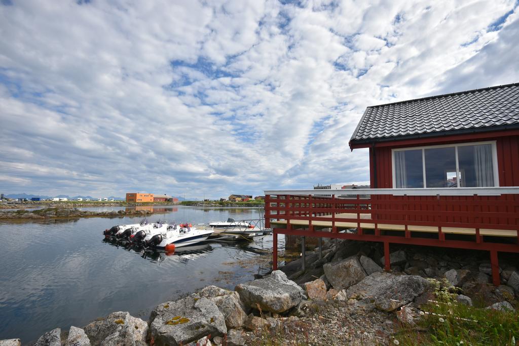 Lankanholmen Andenes Εξωτερικό φωτογραφία